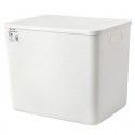 Storage box wholesale storage box office desktop dust-proof finishing box wardrobe living room kitchen storage box 