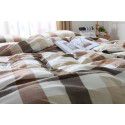 Washed cotton quilt sheet home textile cotton double bed sheet student dormitory single home textile bedding 