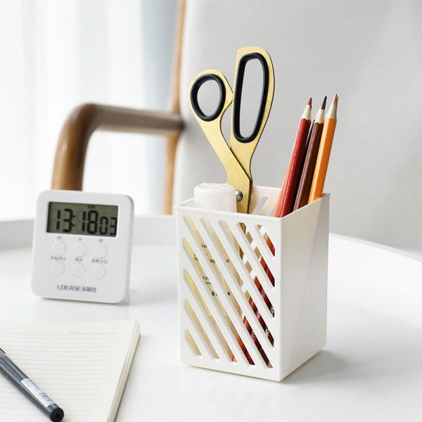 Japanese desktop storage box, pen holder, multi-function wall mounted remote control, stationery, storage box, makeup brush, finishing box 