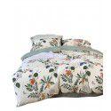 All season cotton fitted sheet Multi specification 4-piece set Reactive printing pastoral set 3-piece bedding 