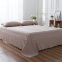 Washed cotton quilt sheet home textile cotton double bed sheet student dormitory single home textile bedding 