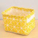 Fresh rural fabric storage basket Nordic style storage box