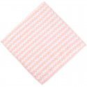 Striped coral velvet dishwashing towel thickened kitchen cleaning absorbent rag household lazy fish scale degreasing dishwashing cloth 