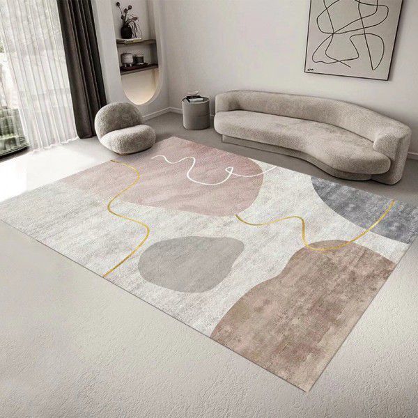 Carpet Nordic style living room full bed bedroom full bed blanket simple style tea table floor mat wholesale minimalist sofa mat 